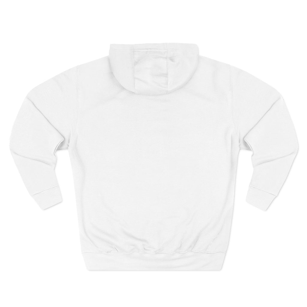 LuxeskinTone Logo Hoodie — Minimalist Monochrome Branded Pullover