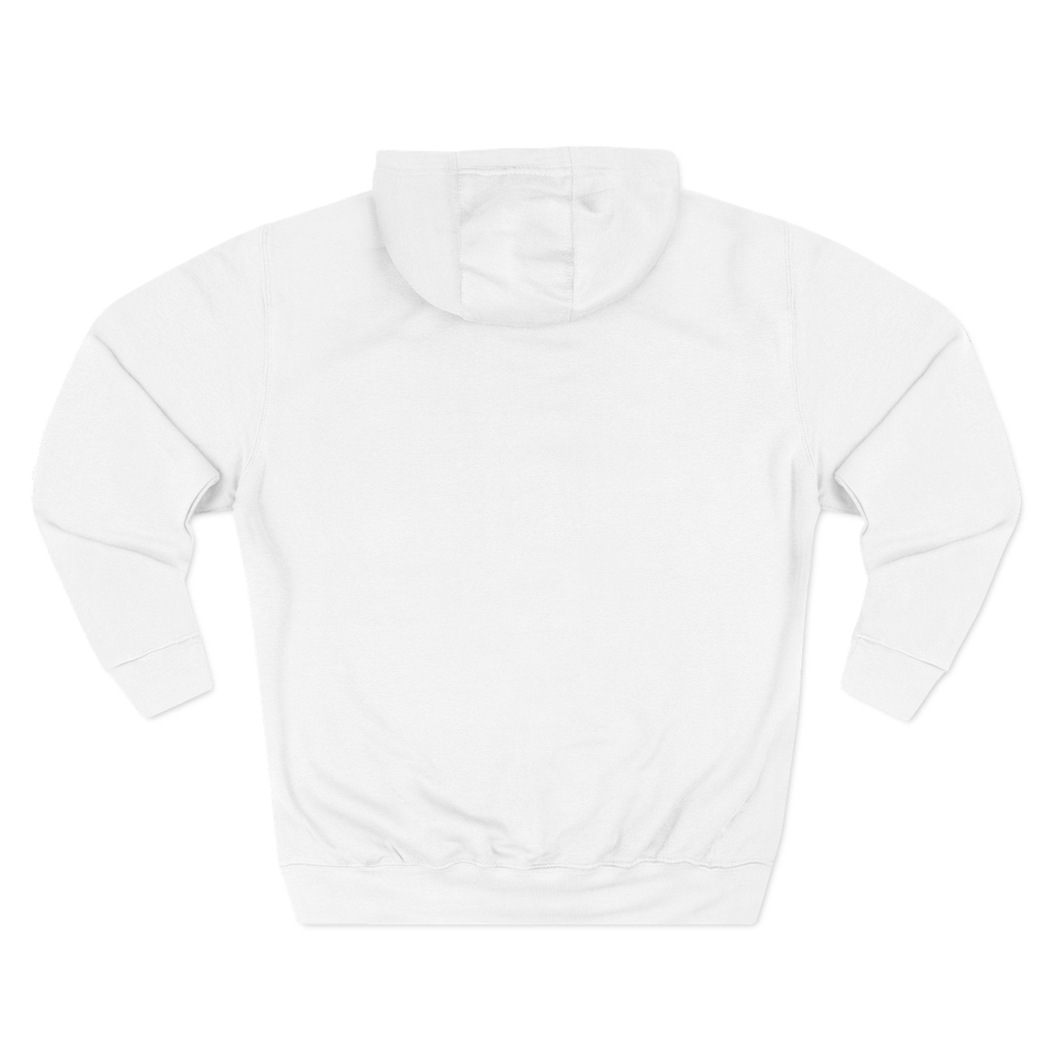 LuxeskinTone Logo Hoodie — Minimalist Monochrome Branded Pullover