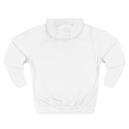 LuxeskinTone Logo Hoodie — Minimalist Monochrome Branded Pullover