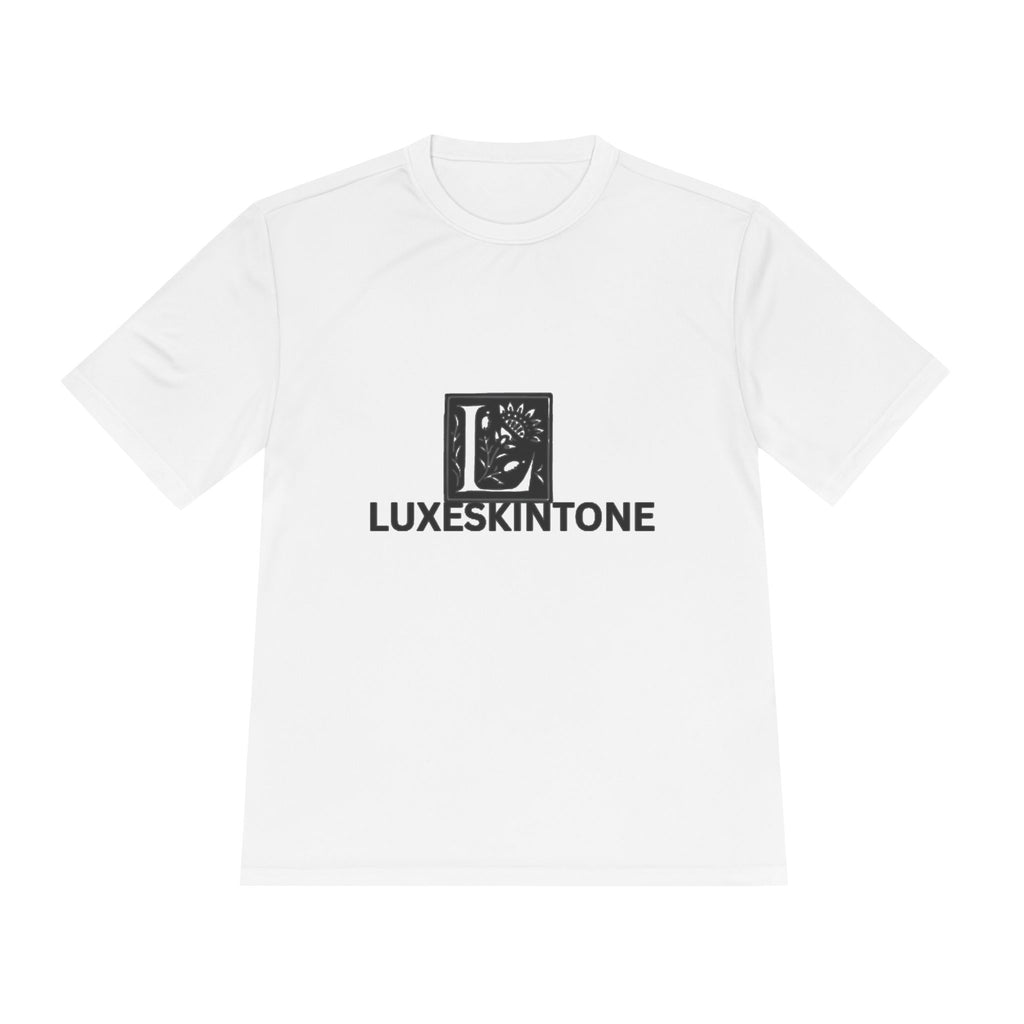 LuxeSkintone Logo Moisture-Wicking Tee