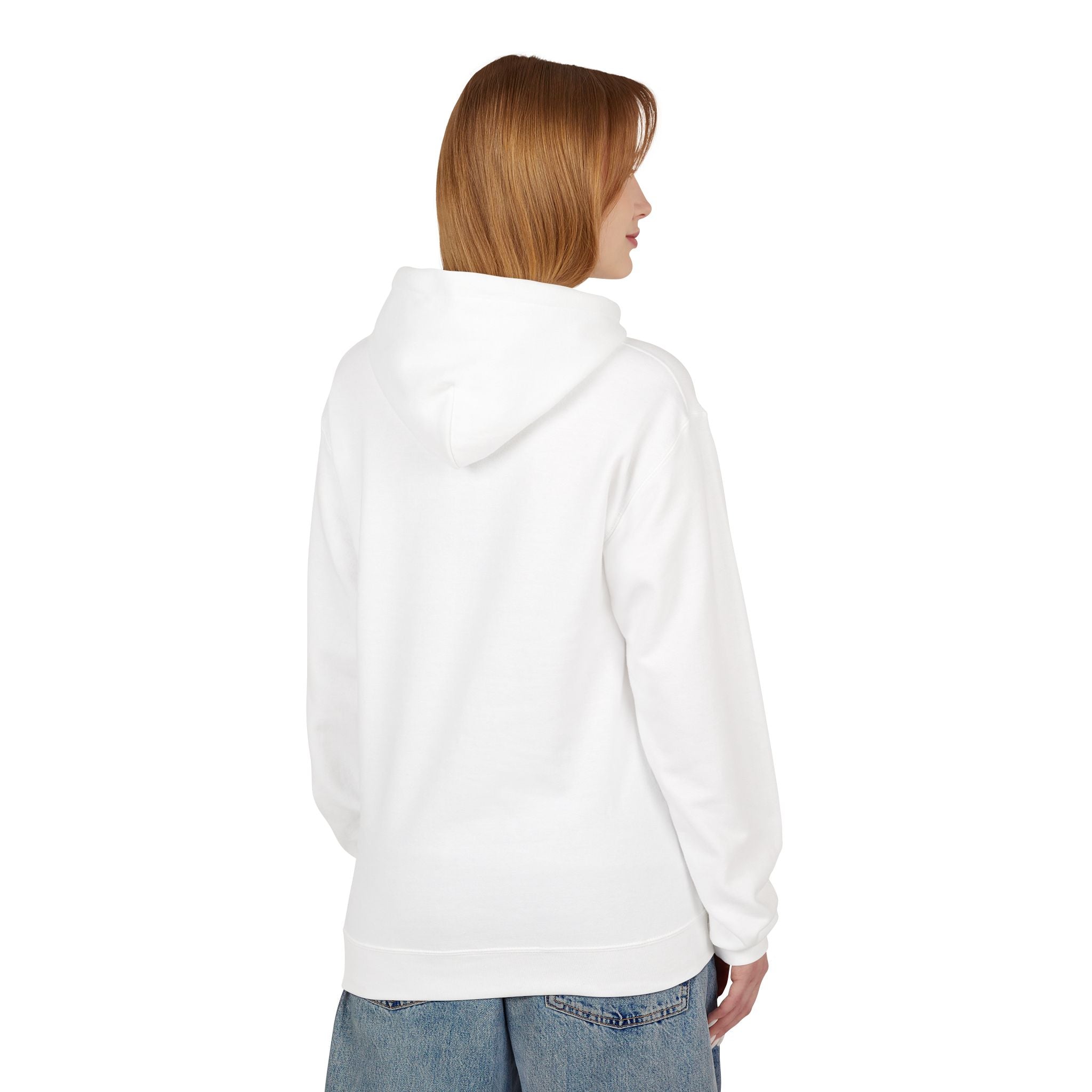 LuxeskinTone Logo Hoodie — Minimal Monogram Streetwear Pullover