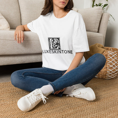 Luxe Skintone Botanical Tee
