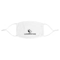 LuxeskinTone Branded Fabric Face Mask — Reusable Adjustable Logo Mask