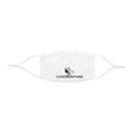 LuxeskinTone Branded Polyester Face Mask — Adjustable Snug-Fit Reusable Mask