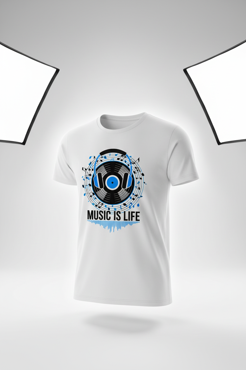 Music Is Life T-Shirt